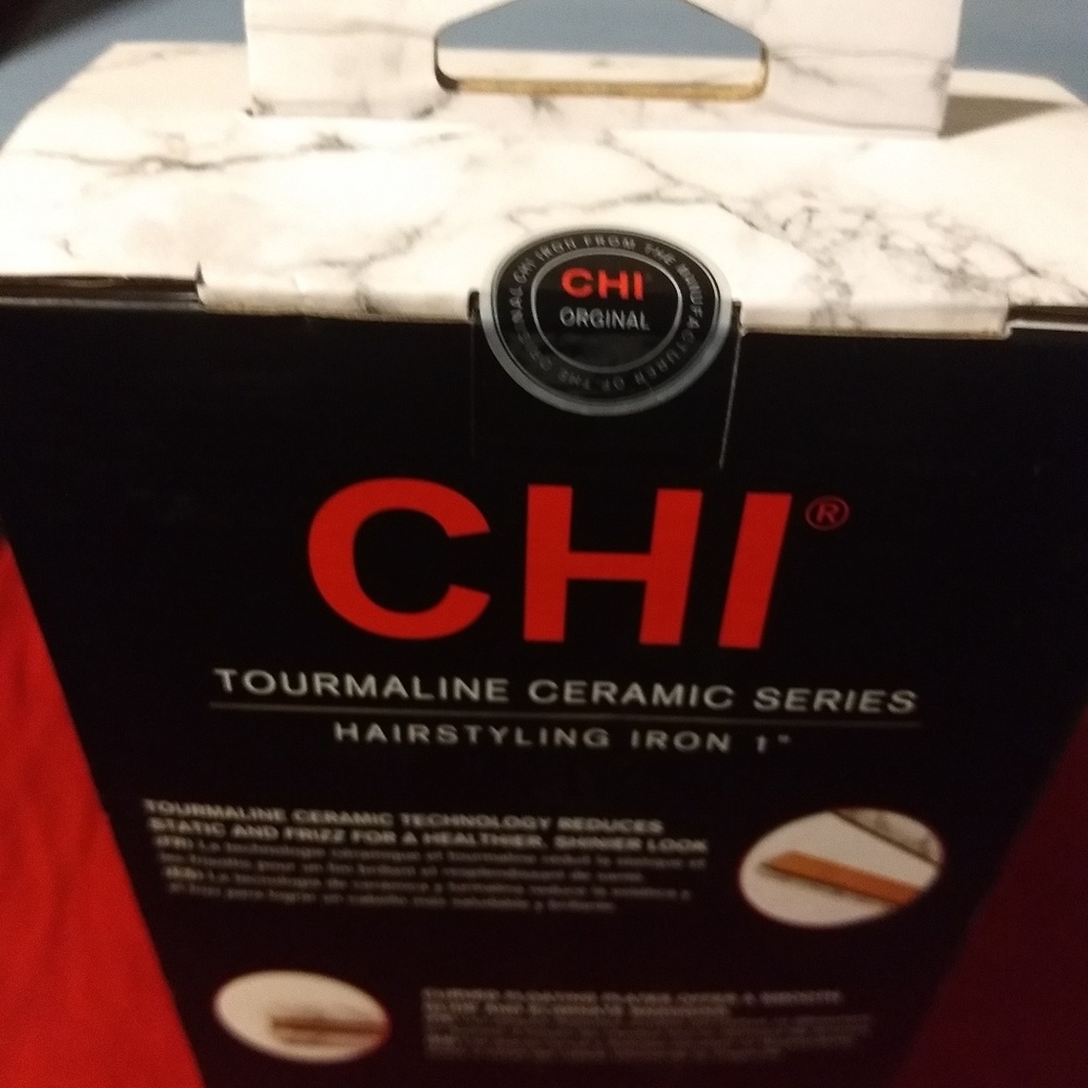 Chi flat iron NEW in sealed box